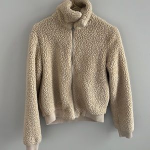 Soft Sherpa zip up